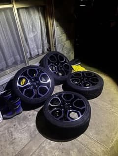 zc33s純正タイヤホイールセットのサムネイル