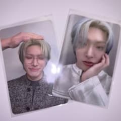 ATEEZ ミンギ MINGI POPUP 特典 ラキドロ 2枚セットのサムネイル