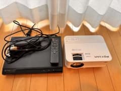 POYANK プロジェクター 本体 SONY DVDプレーヤーセット POYANK プロジェクター 本体 SONY DVDプレーヤーセット - メルカリ