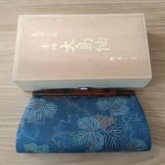 大島紬ハンドバックのサムネイル