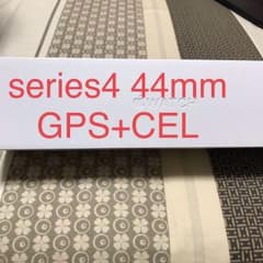 Apple Watch series 4 44mm GPS+CELのサムネイル