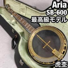 Aria アリア SB-600 5弦 デラックスバンジョー　BANJO Aria アリア SB-600 5弦 デラックスバンジョー BANJO - メルカリ