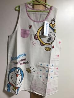 ☆☆専用☆☆  エプロン ドラエもん 保育士のサムネイル