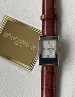 ◾️社外OH済◾️美品 BOUCHERON ブシュロン 腕時計 社外新品ベルト 