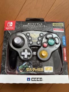ホリ ワイヤレス クラシックコントローラ ゼルダの伝説 - メルカリ