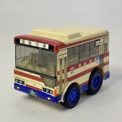 チョロQ 福島交通 路線バス プルバックカー