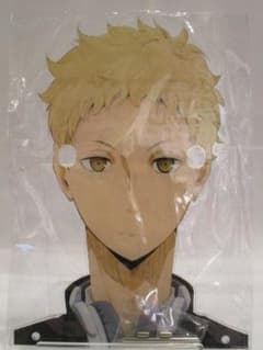 ハイキュー！月島蛍　メガネアクリルスタンドのサムネイル