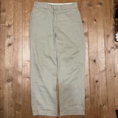 Dickies874 90年代 USA製 TALONジップ チノパンのサムネイル