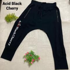 美品✨Acid Black Cherry サルエルパンツ MEN'S free - メルカリ