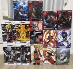 NARUTO プライズ　14点セットのサムネイル