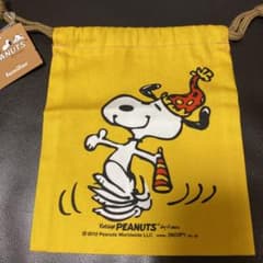 新品未使用！！ スヌーピー SNOOPY 巾着袋のサムネイル