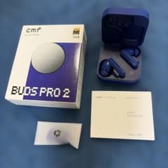 Nothing Buds Pro 2 ワイヤレスイヤホン（右不具合有)