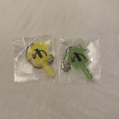 ゆーりんち キーホルダー おみくじ 優里 ゆうり 黄色 緑のサムネイル