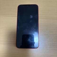 Apple iPhone 12 赤色 本体のサムネイル