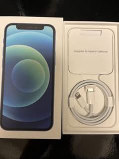 iPhone 12 mini ブルー 64 GB SIMフリーのサムネイル