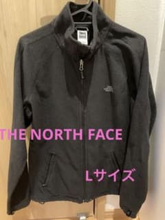 THE NORTH FACE レディース L 黒色 フリース　薄手のサムネイル