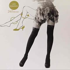 ニーハイソックスSIZE/M2（22〜24cm）L（23〜25cm）のサムネイル