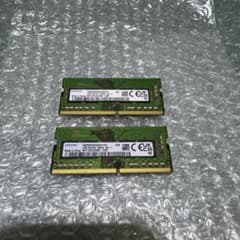 DDR4 PC4-3200AA 16GB×2 1RX8 ノートパソコン2枚セット DDR4 PC4-3200AA 16GB×2 1RX8 ノートパソコン2枚セット - メルカリ