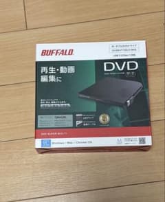 BUFFALO DVSM-PSU3-BK3 DVDドライブのサムネイル