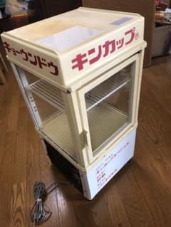 レトロ冷蔵庫   ガラス戸のサムネイル
