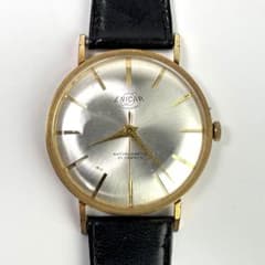 ENICAR ANTIMAGNETIC 手巻き式時計 動いてます - メルカリ