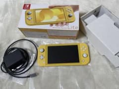 美品】Nintendo Switch Lite 本体 イエロー 動作確認済み - メルカリ