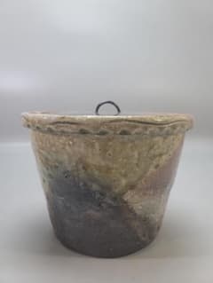 茶道具 信楽 鬼桶 水指 共箱 美品 DT784 茶道具 信楽 鬼桶 水指 共箱 美品 DT784 - メルカリ