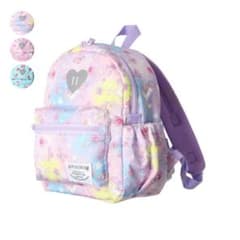 【美品】KidsForet キッズ リュック ユニコーン パステルカラーのサムネイル