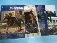 マヤノトップガン スーパークリーク等 ヒーロー列伝 クリアファイル