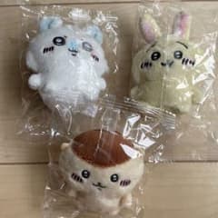 ちいかわ　お座りぬいぐるみ　うさぎ　くりまんじゅう　モモンガのサムネイル