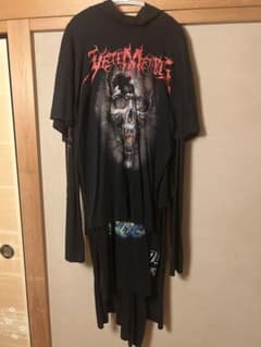 ラ*ス様 VETEMENTS スカルドレス ラ*ス様 VETEMENTS スカルドレス - メルカリ