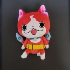 妖怪ウォッチ ヨロズマート ぬいぐるみ　ジバニャン 妖怪ウォッチ ジバニャン ぬいぐるみ ヨロズマート - メルカリ