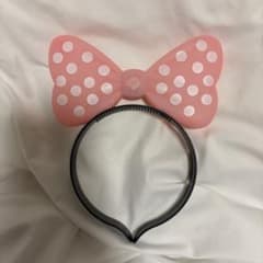 光るカチューシャ ピンクのサムネイル