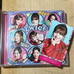 TWICE トレカ ジヒョのサムネイル