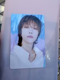 SEVENTEEN セブチ FC特典トレカ THE8 ミンハオのサムネイル