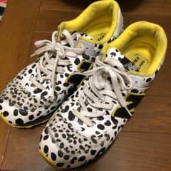 newbalance  x FRAPBOIS コラボスニーカーのサムネイル