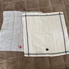新品未使用2枚　栗原はるみ 布巾のサムネイル