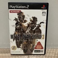 METAL GEAR SOLID 3 SNAKE EATER PS2のサムネイル