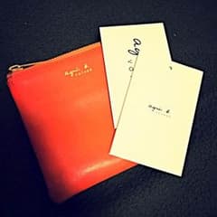 【アニエス・ベー】コインウォレット【agnes b.】中古のサムネイル