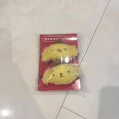 値下げ中‼️サンリオ当りくじ ポムポムプリン マスコットヘアゴム 新品未開封のサムネイル
