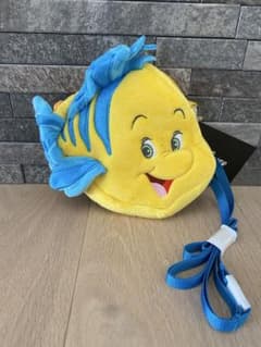 フランダー ぬいぐるみポーチ アリエルのサムネイル