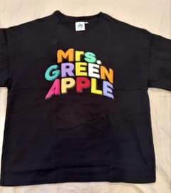 Mrs. GREEN APPLE Tシャツ Mサイズ ブラック - メルカリ