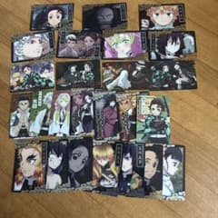 鬼滅の刃 トレーディングカードのサムネイル