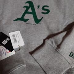 New Era　新品 ！A's トレーナーのサムネイル