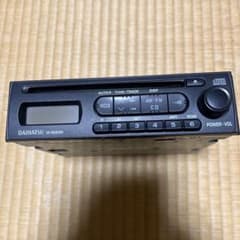 DAIHATSU 純正カーステレオ AM/FM/CD対応 - メルカリ