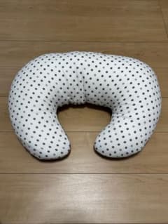 Wガーゼリバーシブル授乳クッション　西松屋のサムネイル