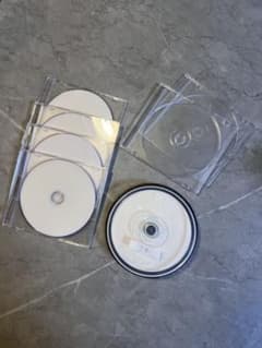 DVD-R 11枚 透明ケース付きのサムネイル