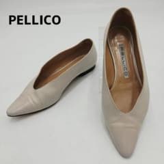 PELLICO ペリーコ フラットシューズ パンプス ポインテッドトゥ 36