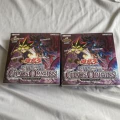 遊戯王 カオス・オリジンズ 未開封BOX 2個セットのサムネイル