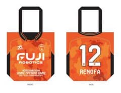 【レノファ山口限定】 開幕戦 ユニフォーム型 トートバッグ１点のサムネイル